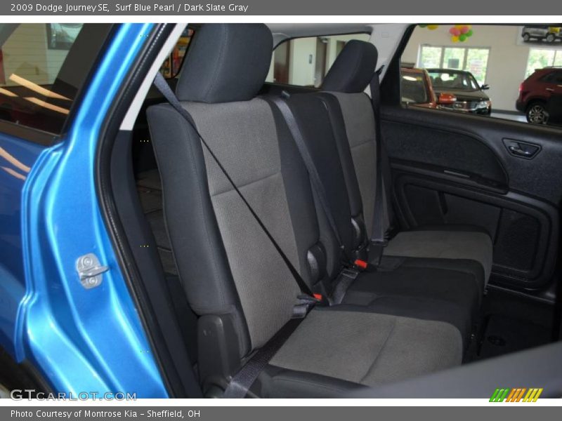 Surf Blue Pearl / Dark Slate Gray 2009 Dodge Journey SE