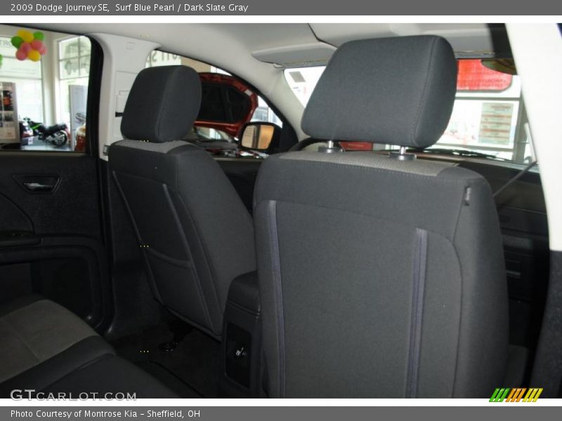 Surf Blue Pearl / Dark Slate Gray 2009 Dodge Journey SE