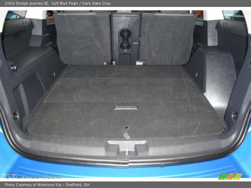 Surf Blue Pearl / Dark Slate Gray 2009 Dodge Journey SE