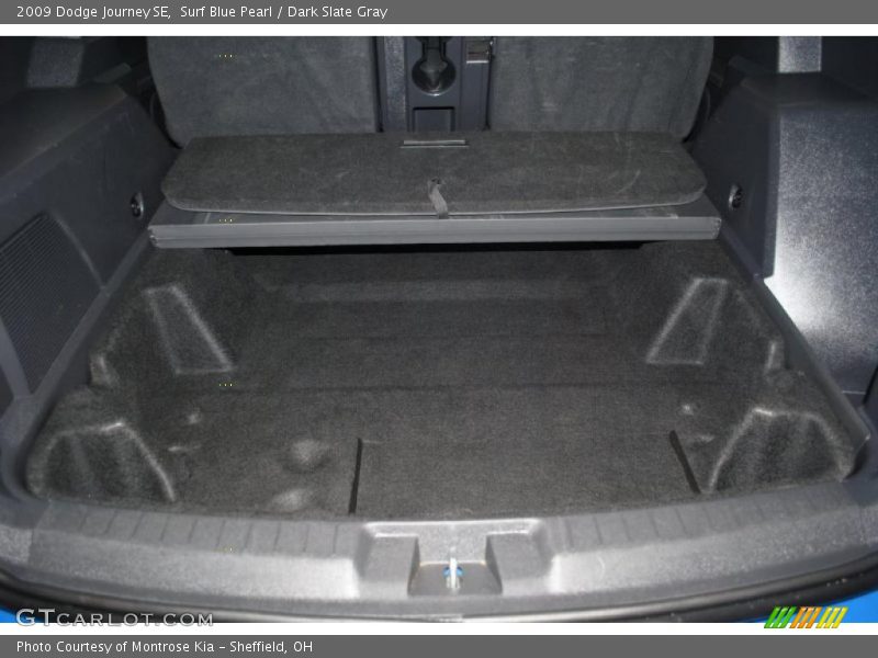 Surf Blue Pearl / Dark Slate Gray 2009 Dodge Journey SE