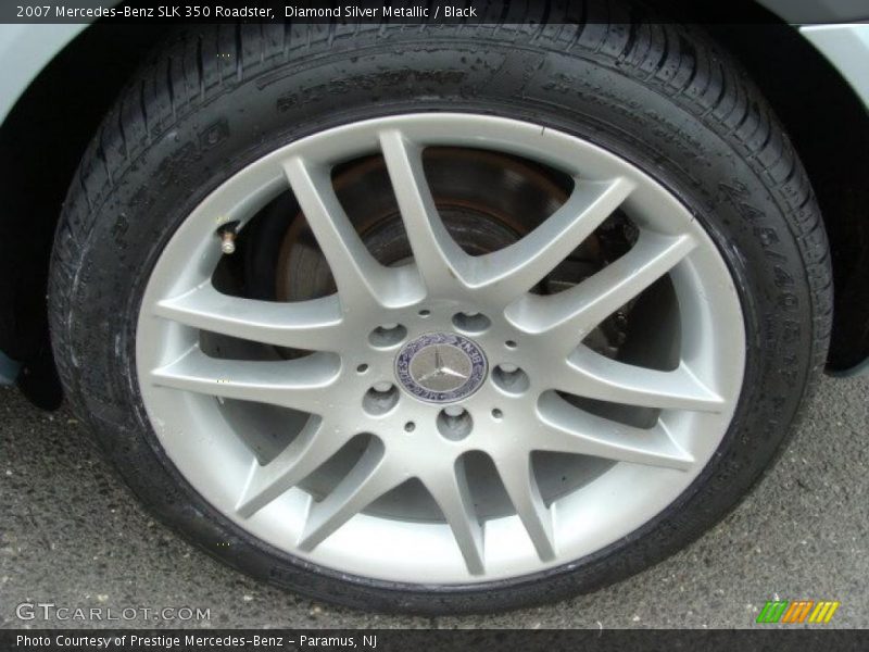  2007 SLK 350 Roadster Wheel