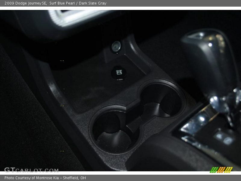 Surf Blue Pearl / Dark Slate Gray 2009 Dodge Journey SE