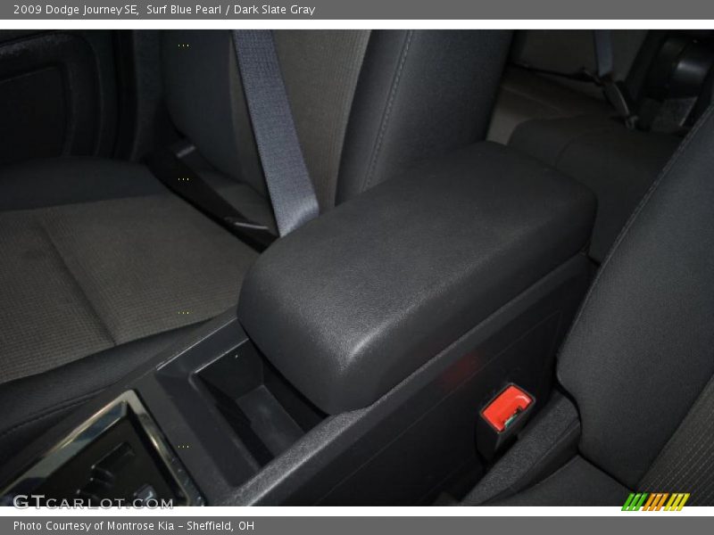 Surf Blue Pearl / Dark Slate Gray 2009 Dodge Journey SE