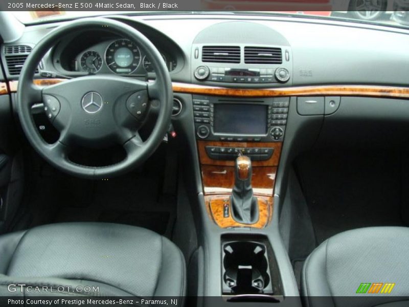 Black / Black 2005 Mercedes-Benz E 500 4Matic Sedan