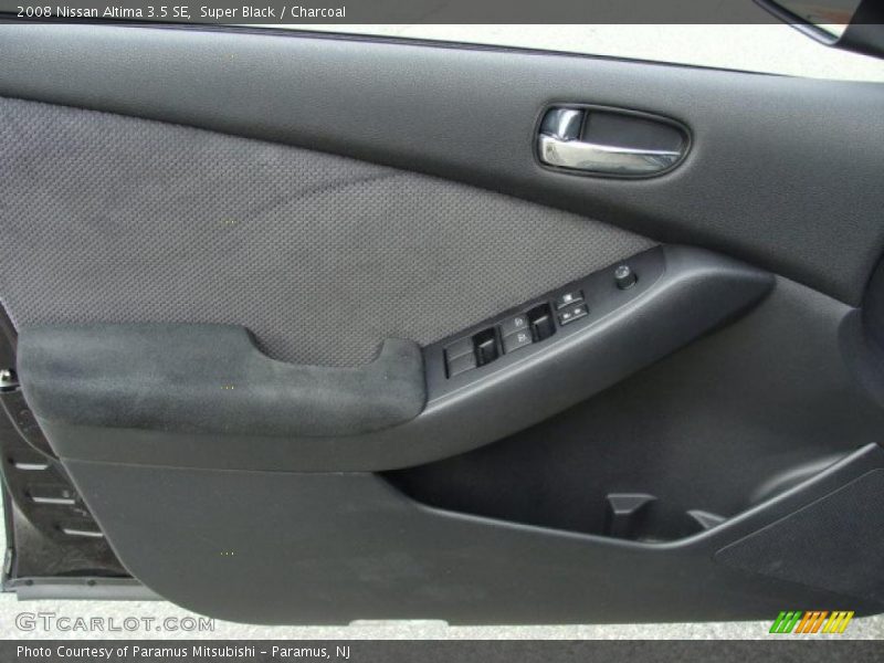 Super Black / Charcoal 2008 Nissan Altima 3.5 SE