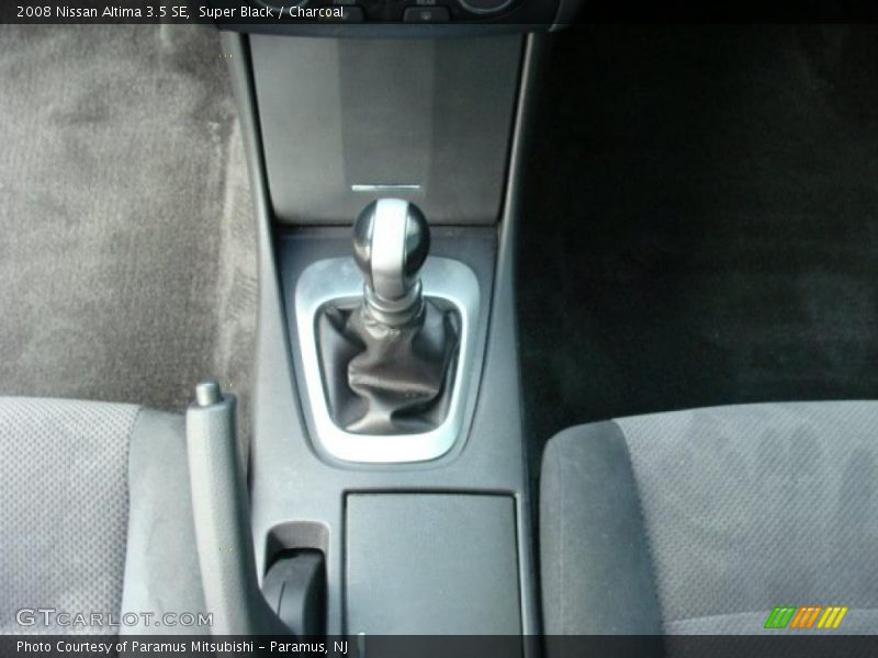 Super Black / Charcoal 2008 Nissan Altima 3.5 SE