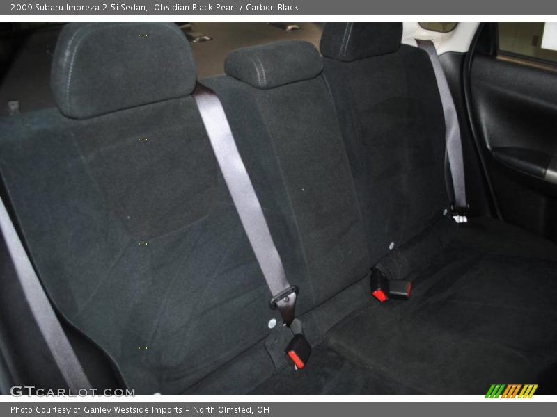 Obsidian Black Pearl / Carbon Black 2009 Subaru Impreza 2.5i Sedan