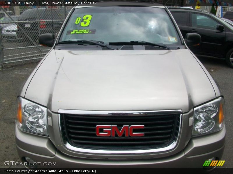 Pewter Metallic / Light Oak 2003 GMC Envoy SLT 4x4