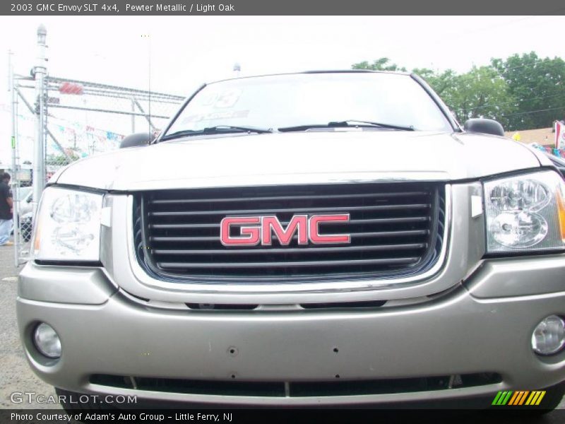 Pewter Metallic / Light Oak 2003 GMC Envoy SLT 4x4