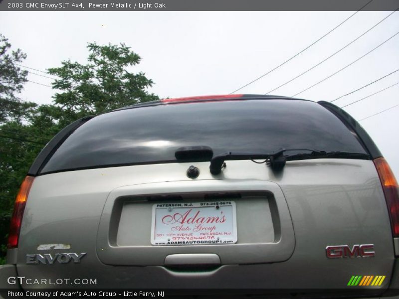 Pewter Metallic / Light Oak 2003 GMC Envoy SLT 4x4