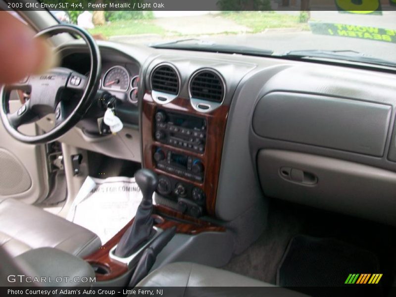Pewter Metallic / Light Oak 2003 GMC Envoy SLT 4x4