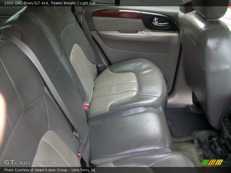 Pewter Metallic / Light Oak 2003 GMC Envoy SLT 4x4