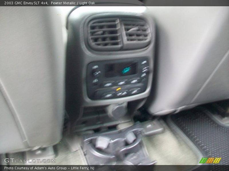 Pewter Metallic / Light Oak 2003 GMC Envoy SLT 4x4