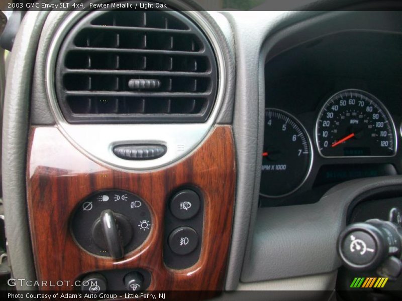 Pewter Metallic / Light Oak 2003 GMC Envoy SLT 4x4