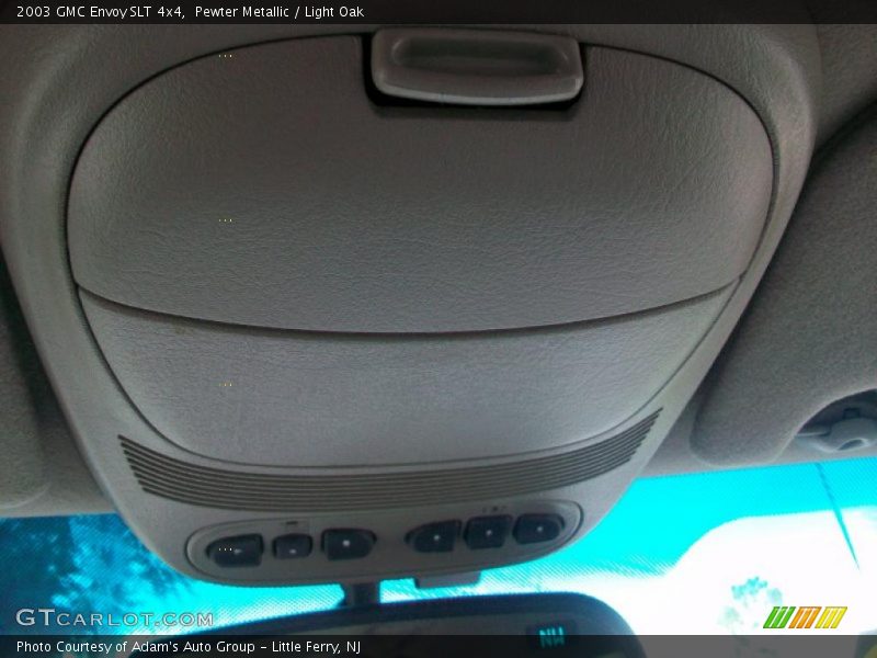 Pewter Metallic / Light Oak 2003 GMC Envoy SLT 4x4
