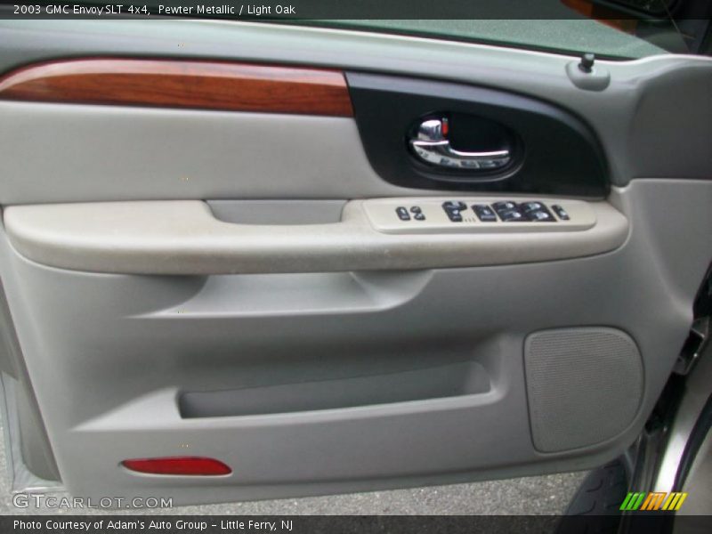 Pewter Metallic / Light Oak 2003 GMC Envoy SLT 4x4