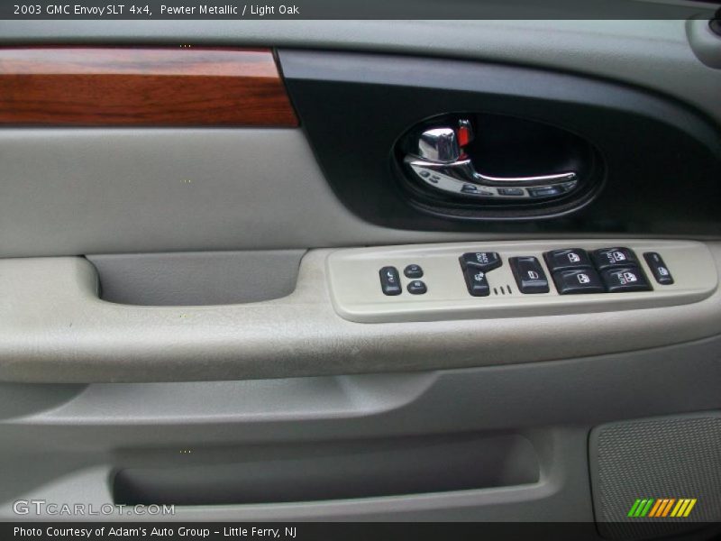 Pewter Metallic / Light Oak 2003 GMC Envoy SLT 4x4