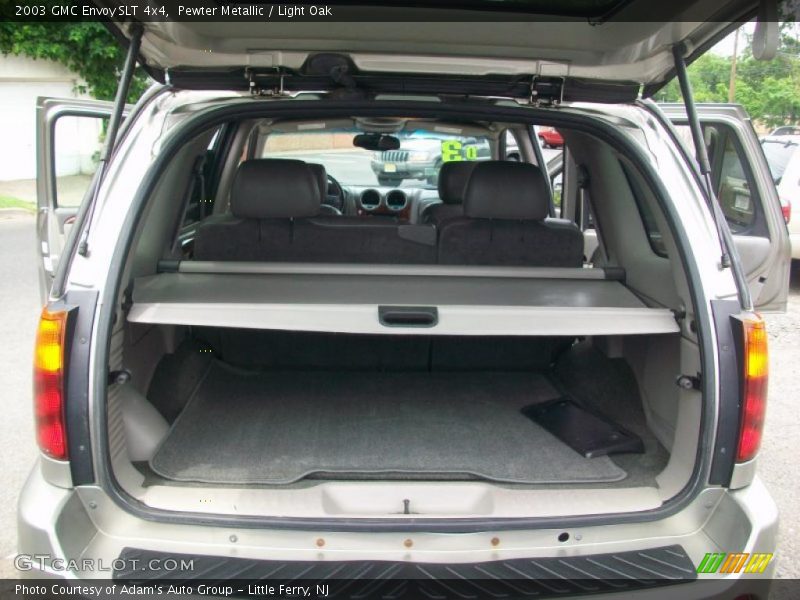 Pewter Metallic / Light Oak 2003 GMC Envoy SLT 4x4
