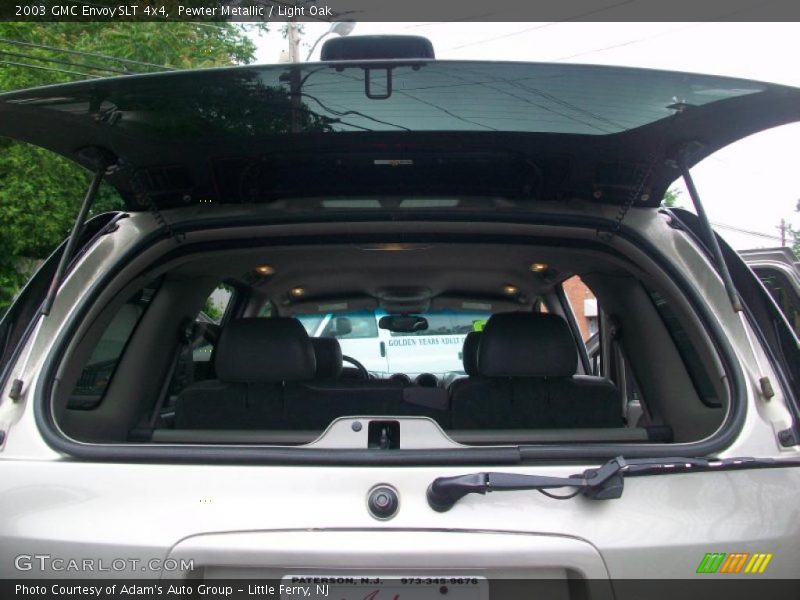 Pewter Metallic / Light Oak 2003 GMC Envoy SLT 4x4