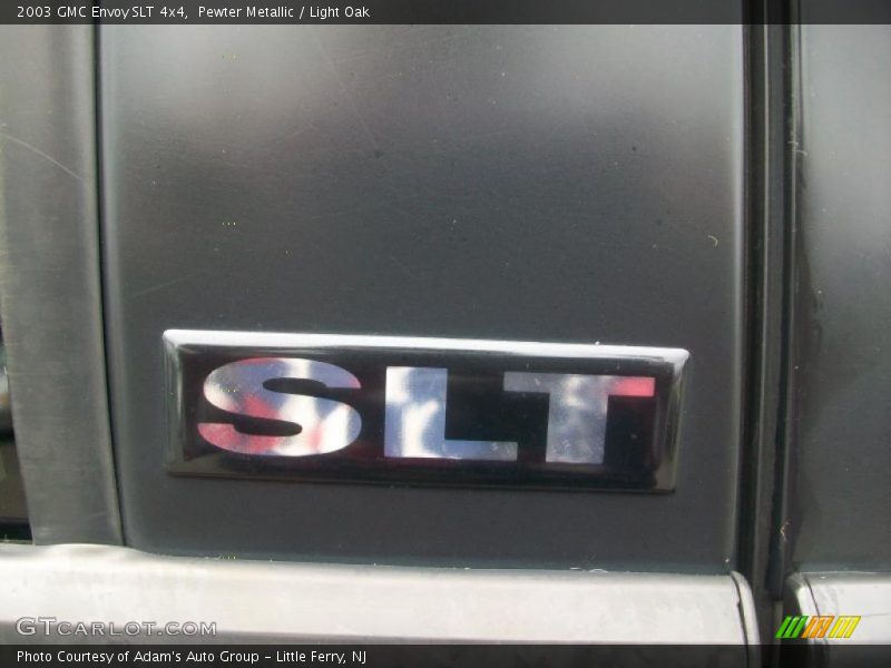 Pewter Metallic / Light Oak 2003 GMC Envoy SLT 4x4