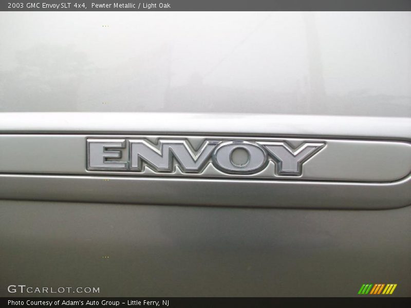 Pewter Metallic / Light Oak 2003 GMC Envoy SLT 4x4