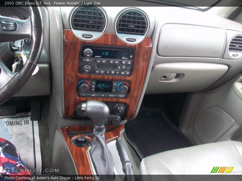 Pewter Metallic / Light Oak 2003 GMC Envoy SLT 4x4
