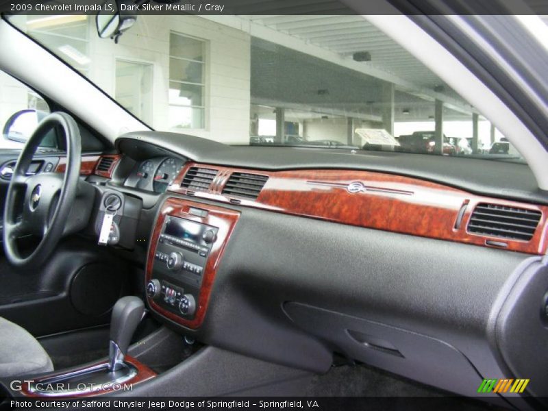 Dark Silver Metallic / Gray 2009 Chevrolet Impala LS