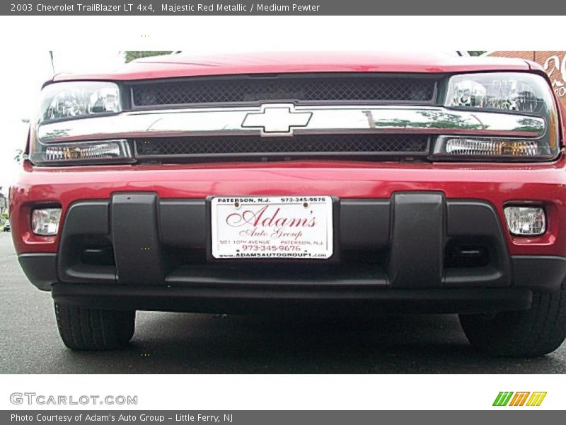 Majestic Red Metallic / Medium Pewter 2003 Chevrolet TrailBlazer LT 4x4