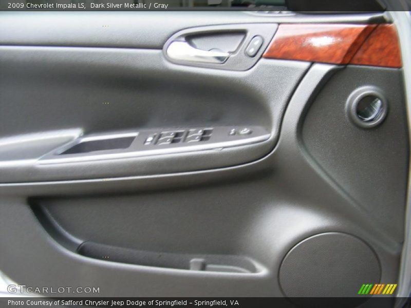 Dark Silver Metallic / Gray 2009 Chevrolet Impala LS