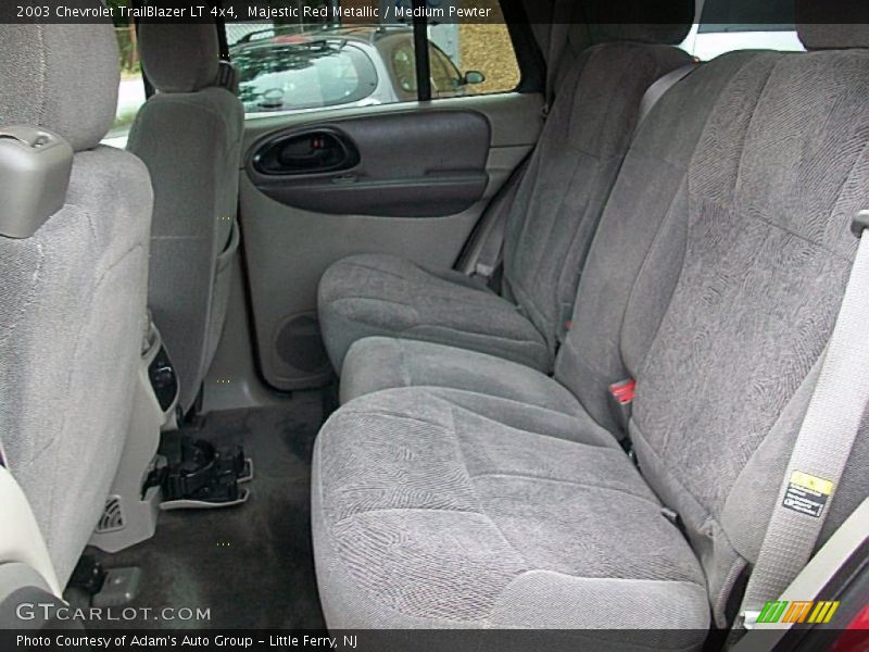 Majestic Red Metallic / Medium Pewter 2003 Chevrolet TrailBlazer LT 4x4
