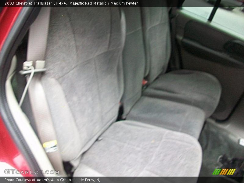 Majestic Red Metallic / Medium Pewter 2003 Chevrolet TrailBlazer LT 4x4