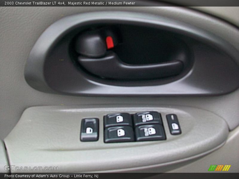 Majestic Red Metallic / Medium Pewter 2003 Chevrolet TrailBlazer LT 4x4