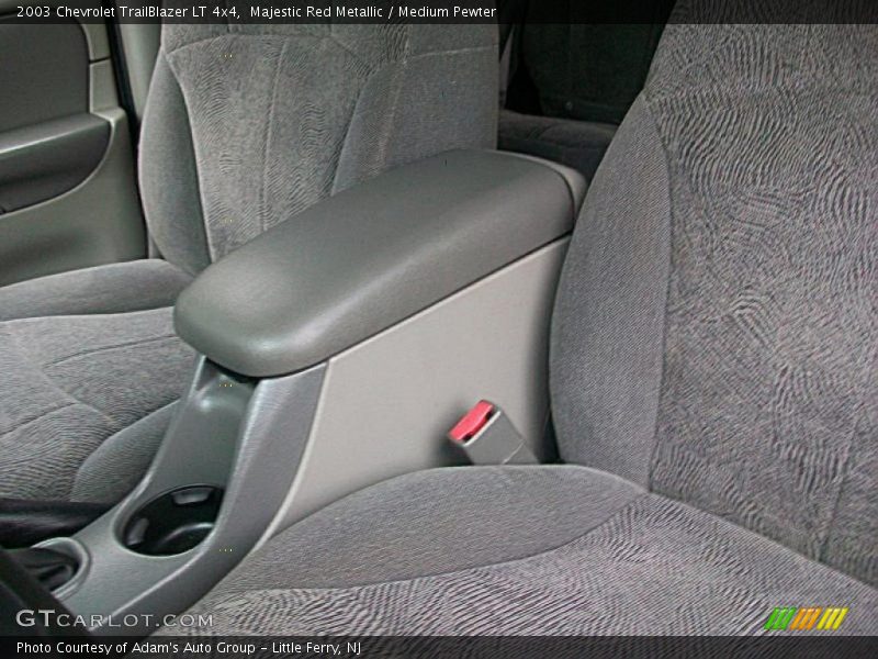 Majestic Red Metallic / Medium Pewter 2003 Chevrolet TrailBlazer LT 4x4