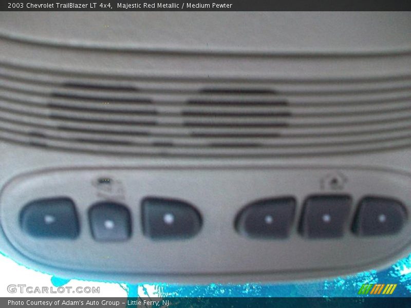Majestic Red Metallic / Medium Pewter 2003 Chevrolet TrailBlazer LT 4x4