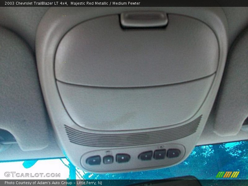 Majestic Red Metallic / Medium Pewter 2003 Chevrolet TrailBlazer LT 4x4