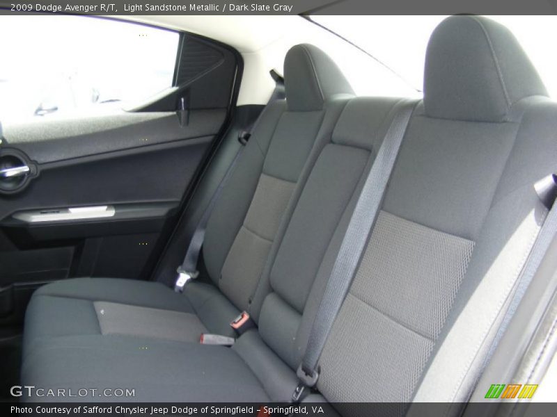 Light Sandstone Metallic / Dark Slate Gray 2009 Dodge Avenger R/T