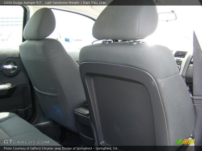 Light Sandstone Metallic / Dark Slate Gray 2009 Dodge Avenger R/T