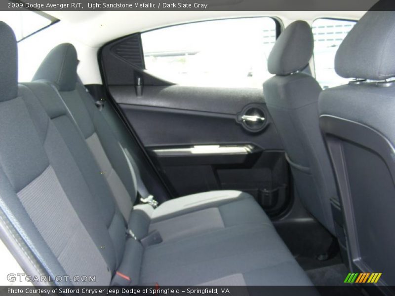 Light Sandstone Metallic / Dark Slate Gray 2009 Dodge Avenger R/T