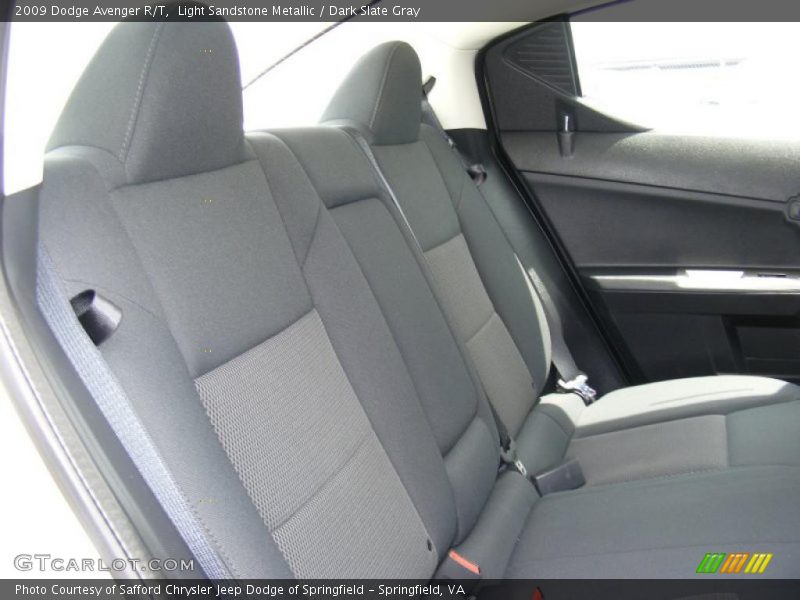 Light Sandstone Metallic / Dark Slate Gray 2009 Dodge Avenger R/T