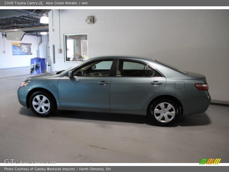 Aloe Green Metallic / Ash 2008 Toyota Camry LE