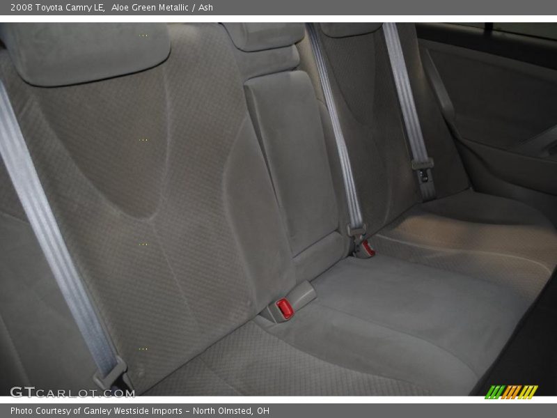 Aloe Green Metallic / Ash 2008 Toyota Camry LE