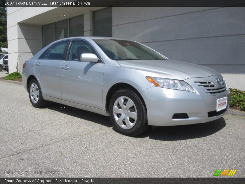 Titanium Metallic / Ash 2007 Toyota Camry CE