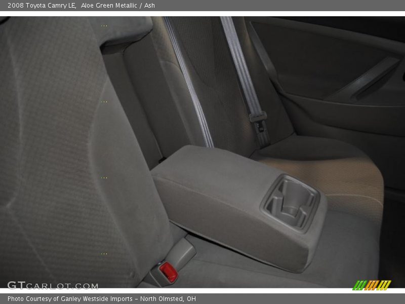 Aloe Green Metallic / Ash 2008 Toyota Camry LE