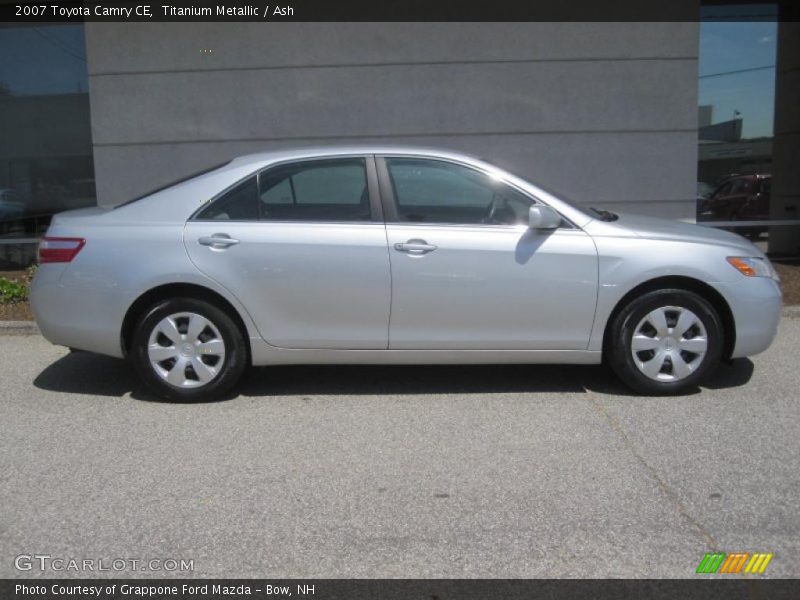Titanium Metallic / Ash 2007 Toyota Camry CE