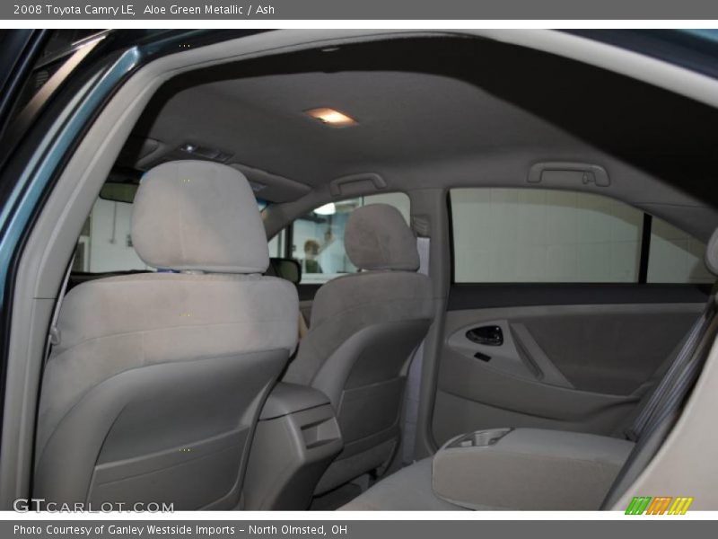 Aloe Green Metallic / Ash 2008 Toyota Camry LE