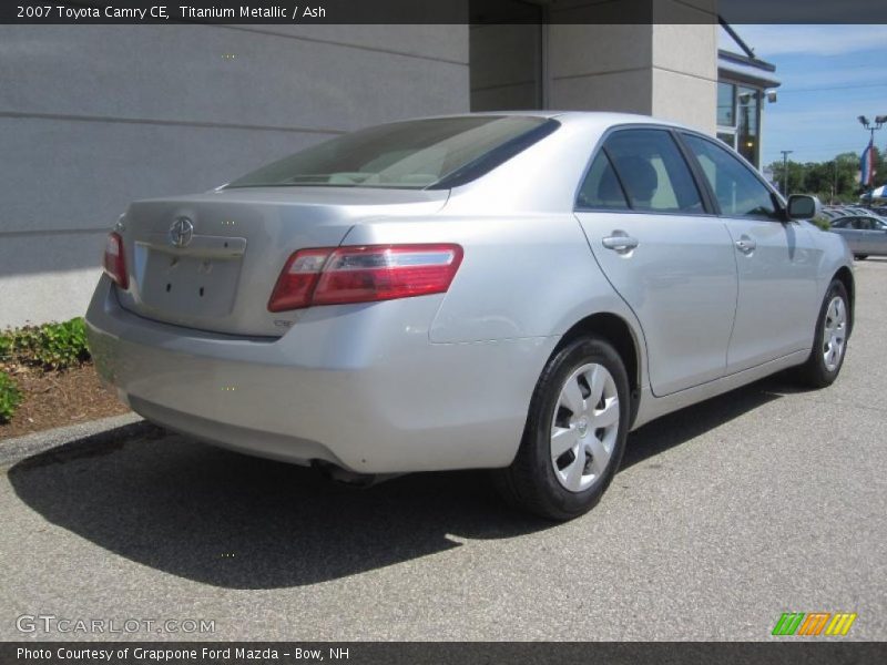 Titanium Metallic / Ash 2007 Toyota Camry CE