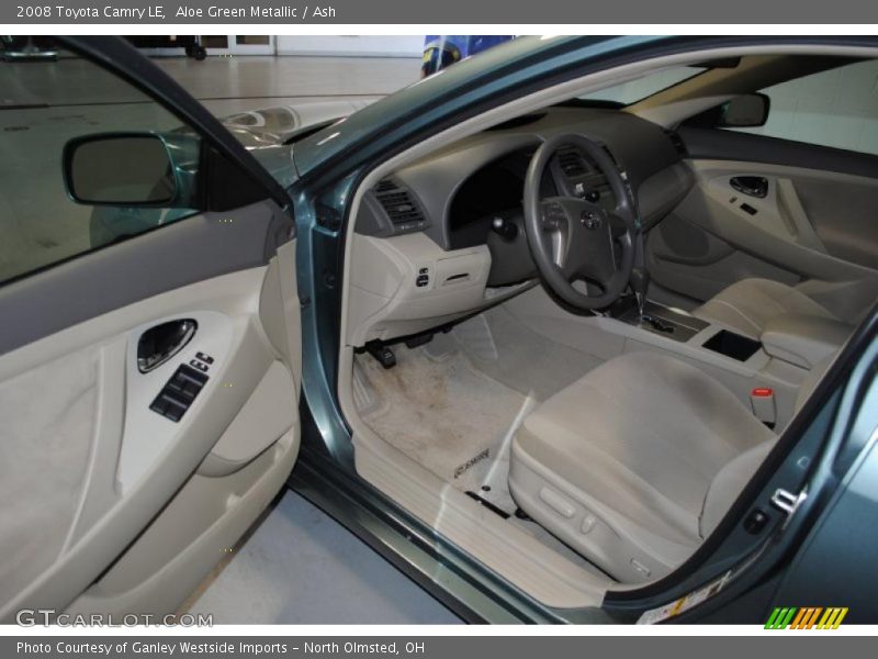 Aloe Green Metallic / Ash 2008 Toyota Camry LE