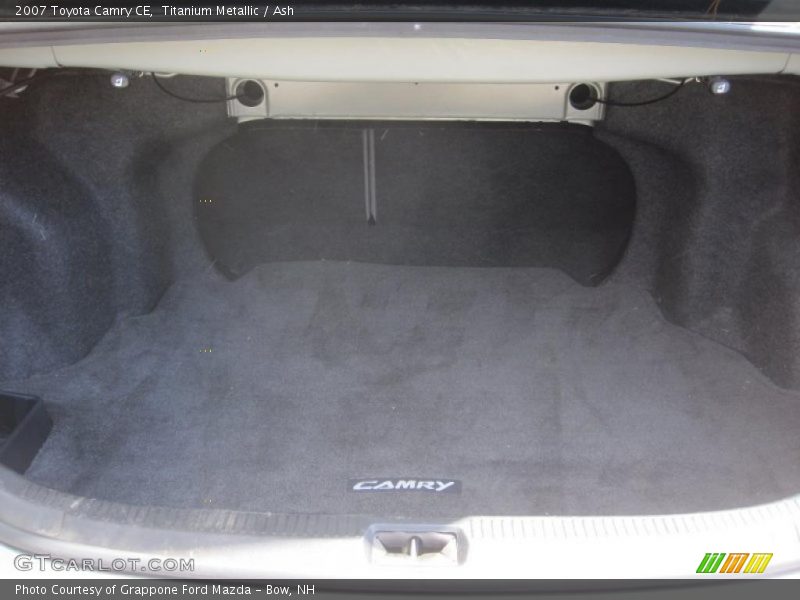 Titanium Metallic / Ash 2007 Toyota Camry CE