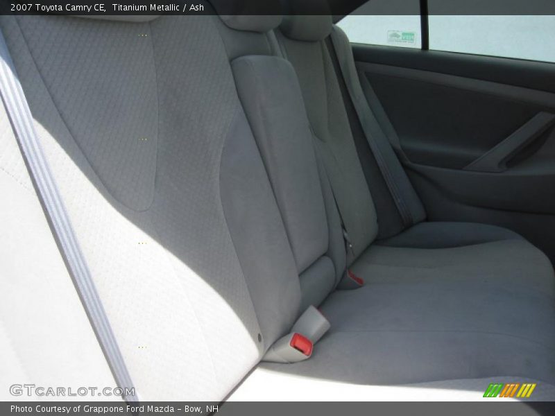 Titanium Metallic / Ash 2007 Toyota Camry CE