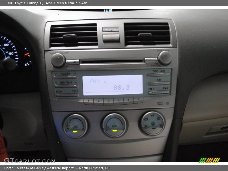Aloe Green Metallic / Ash 2008 Toyota Camry LE